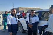 عملیات میدانی جهاد دامپزشکی در شهرستان نهبندان توسط  مسئولین کشوری مورد بازدید قرار گرفت.